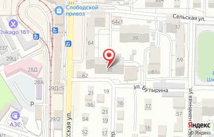 Школа танцев Эдельвейс в Пятигорске на карте