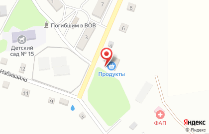 Магазин №5 во Владивостоке на карте