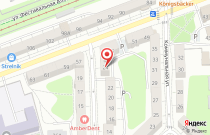 Зоомагазин Zoozoo.Market в Центральном районе на карте