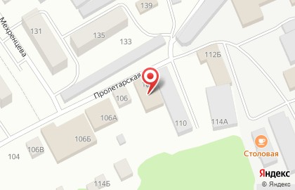 Компания по производству тары и упаковки Интерпак на карте