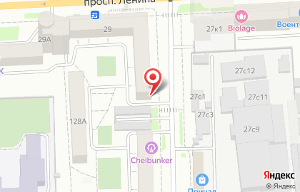 Челябинская областная общественная организация Всероссийское общество инвалидов в Челябинске на карте