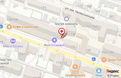 Химчистка Ласка на Московской улице на карте
