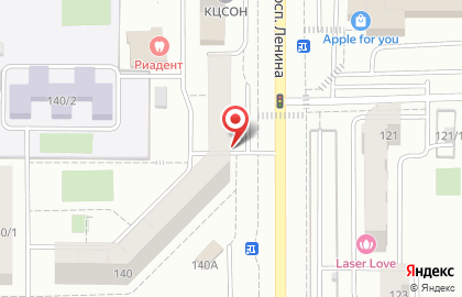 Туристическое агентство Апекс-Тур в Орджоникидзевском районе на карте