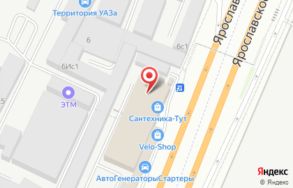 Дом стен на карте