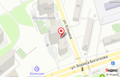 Магазин пива Бочка на улице Бориса Богаткова на карте