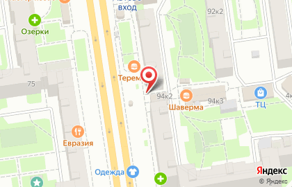 Торговый комплекс Северная Звезда-Торг Сервис на проспекте Стачек на карте