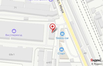 ООО Евростиль на улице Мира на карте
