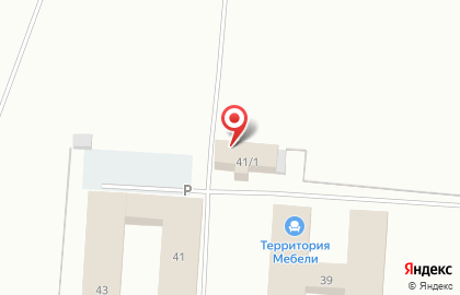 Магазин Территория мебели в Екатеринбурге на карте