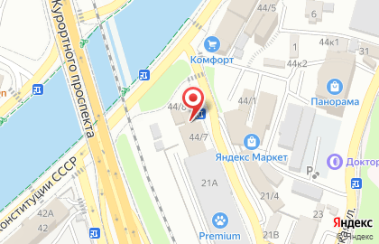 Ремонтно-строительная фирма Оптима на карте