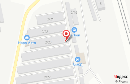 Автосервис у Санька на Лесопарковой улице на карте