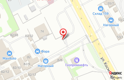 Автомобильная служба спасения А Плюс на улице Леонова на карте