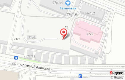 Строительная компания СК-Бобёр на Волоколамском шоссе на карте