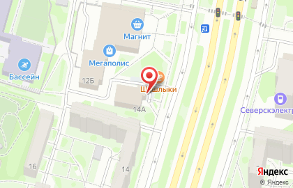 Отделение службы доставки Boxberry на улице Победы на карте