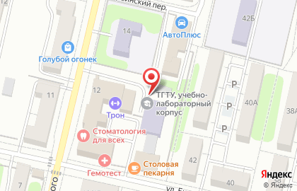 Производственная компания Гранит-Тверь на улице Мусоргского на карте