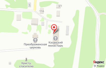 Детский православный летний лагерь Пересвет на карте