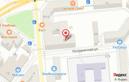 Информационно-туристический центр на Вокзальной улице на карте