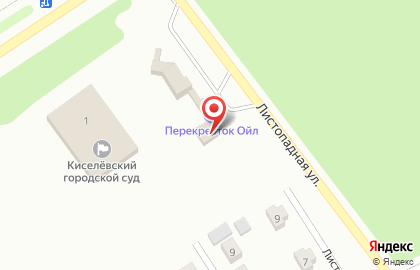 АЗС в Кемерово на карте