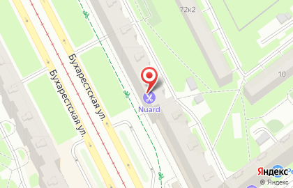 Ателье в Санкт-Петербурге на карте