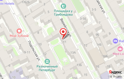 Крюинговое агентство Транс В. Шиппинг на карте
