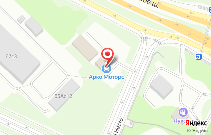 Автосервис ARKO Motors на карте