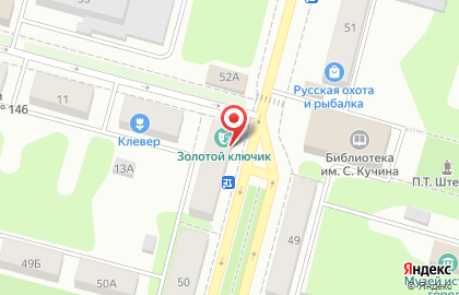 Общежитие, Городское жилищно-коммунальное управление, г. Железногорск на улице Свердлова на карте