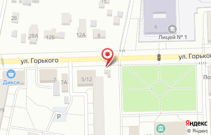 Магазин цветов в Москве на карте