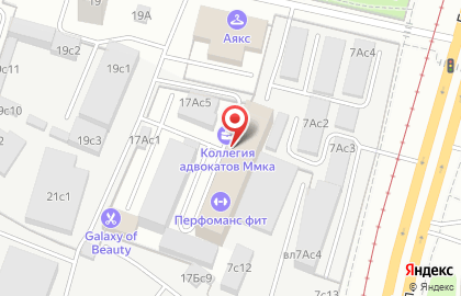 Кафе-столовая в Москве на карте