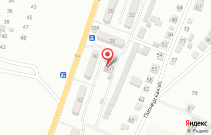 Продовольственный магазин, ООО Самсон на карте