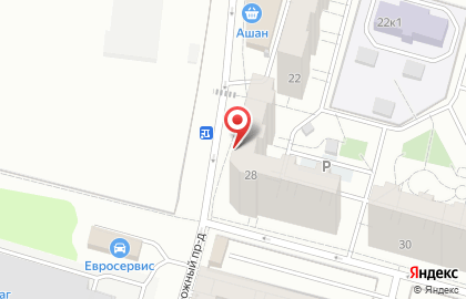 Леруа Марин - питомник шпицев на карте