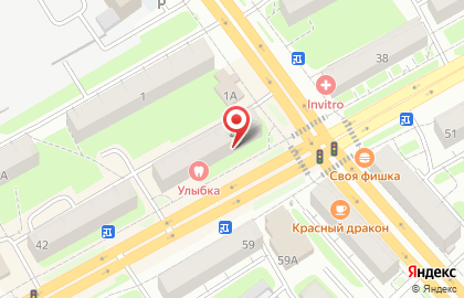 Отделение службы доставки Boxberry на улице Николаева на карте