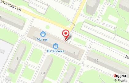 Магазин канцтоваров Студент на Воркутинской улице на карте