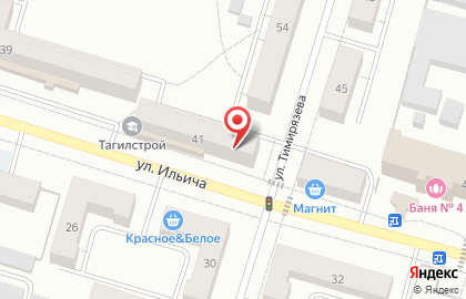 Салон-парикмахерская Глория в Екатеринбурге на карте