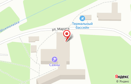 Санаторно-курортное учреждение профсоюзов Республики Бурятия Байкалкурорт в Улан-Удэ на карте