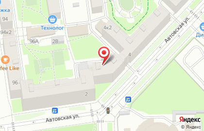 Санкт-Петербургская объединенная коллегия адвокатов Автовская адвокатская консультация на карте