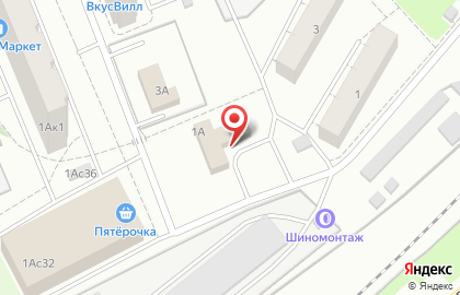 Инжиниринговая компания Тех-Эйр в Войковском районе на карте