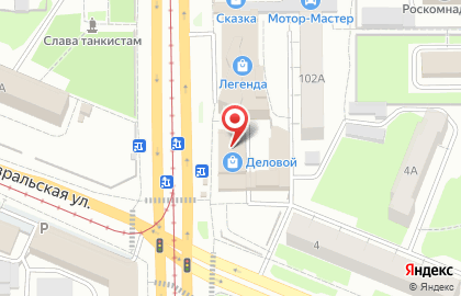 Фирменный магазин Ермолино на Кузнецком проспекте на карте