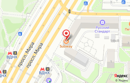 Кофейня фиксированных цен Cofix в Алексеевском районе на карте