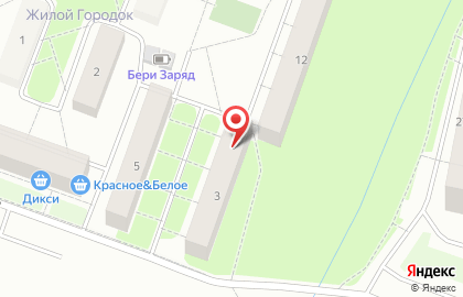 Штрафстоянка на улице Грибоедова на карте