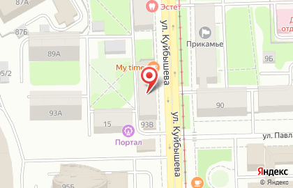 Интернет-магазин тканей Aura Textile в Свердловском районе на карте