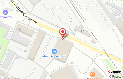 Ремонтная компания Технокит в Железнодорожном районе на карте
