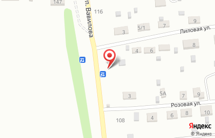 Продуктовый магазин Партнер на улице Вавилова на карте