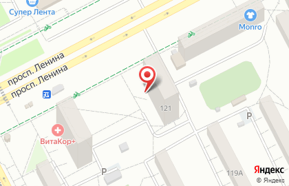 Фирма Бест-ломбард на карте