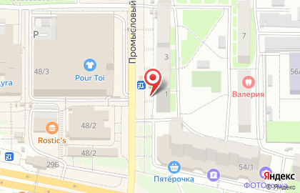 Аптека Оренлек в Промысловом проезде на карте