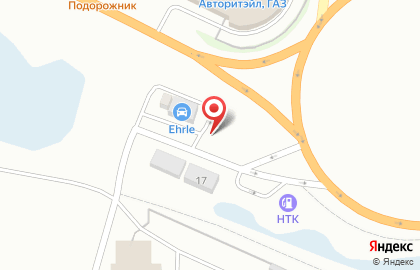 Немецкая автомойка самообслуживания Ehrle на улице Путейцев на карте