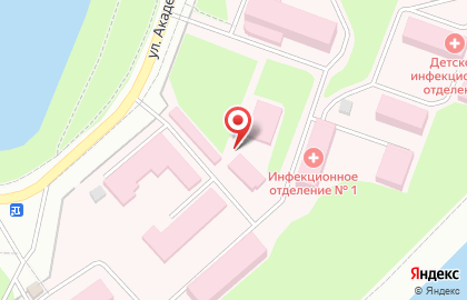 Балаковская Городская Клиническая Больница в Балаково на карте