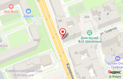 Городской центр рекламы и праздничного оформления, ГКУ на карте