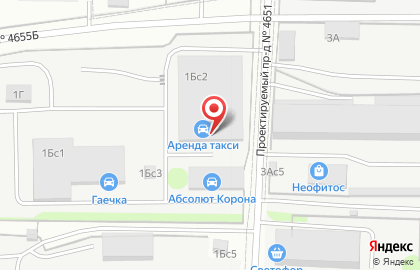 ООО "Автомастера" на карте