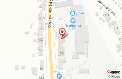 Компания Формат на Корочанской улице на карте