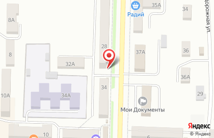 Зооцентр Татошка на улице Ленина на карте