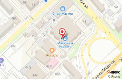 Фотокабина Миг Фото в Железнодорожном районе на карте